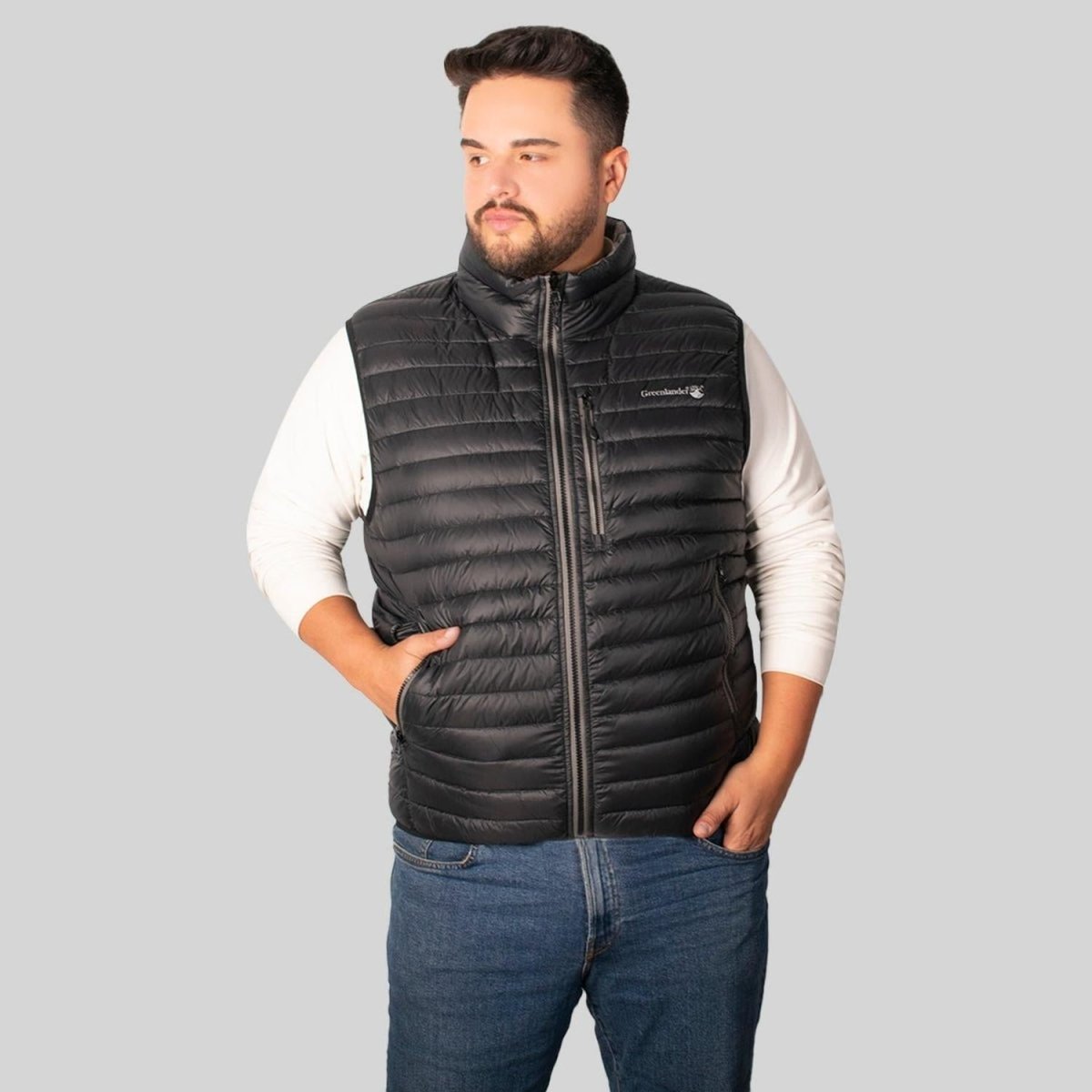 Chaleco Para Hombre Tallas Extras Greenlander