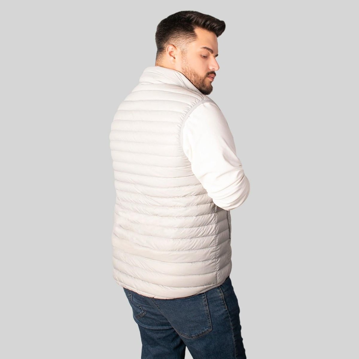 Chaleco Para Hombre Tallas Extras Greenlander - Greenlander