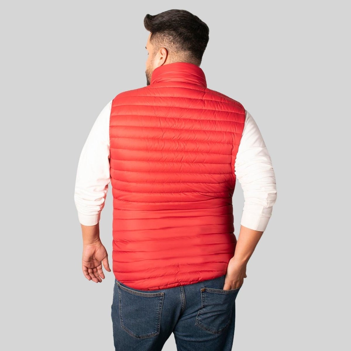 Chaleco Para Hombre Tallas Extras Greenlander - Greenlander