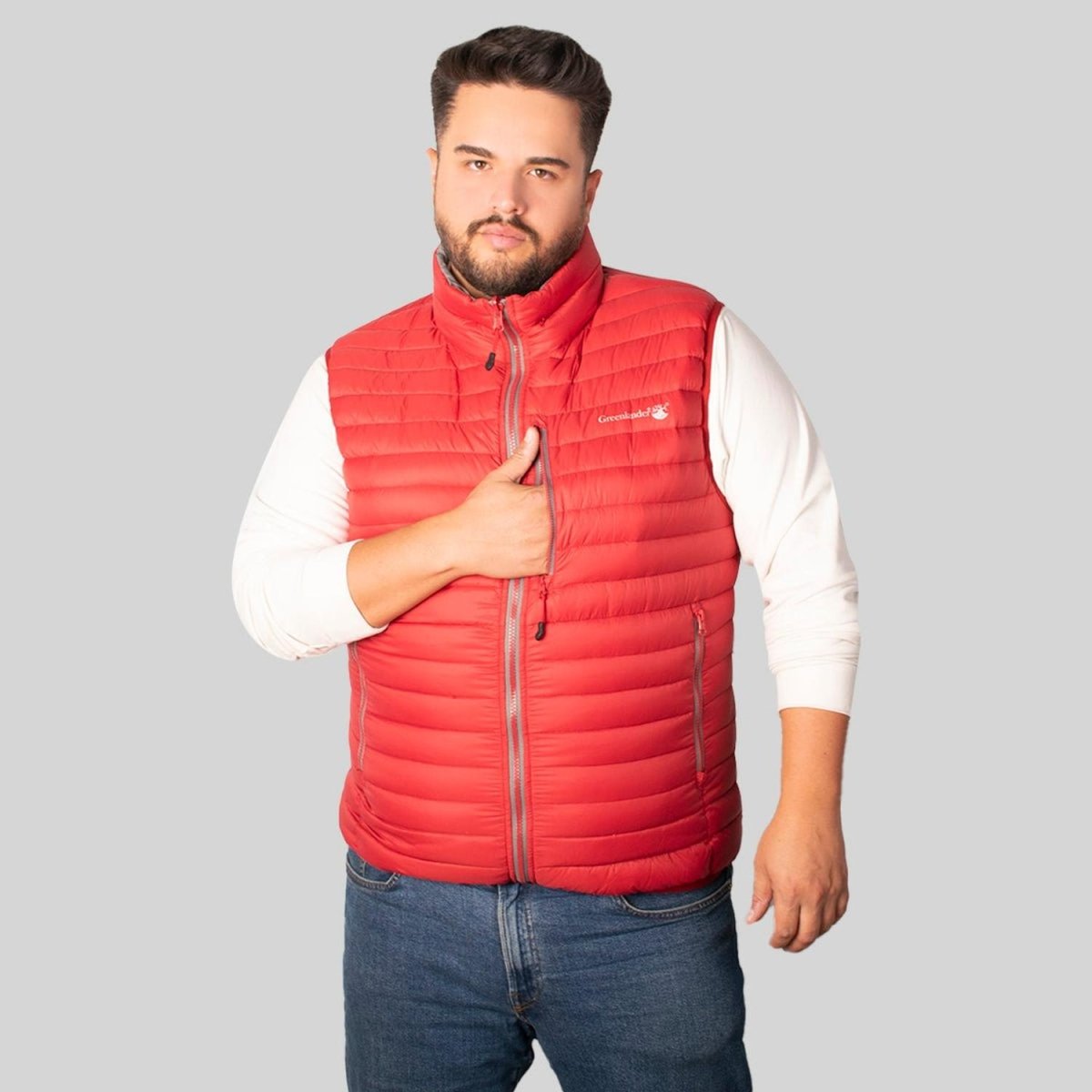 Chaleco Para Hombre Tallas Extras Greenlander - Greenlander