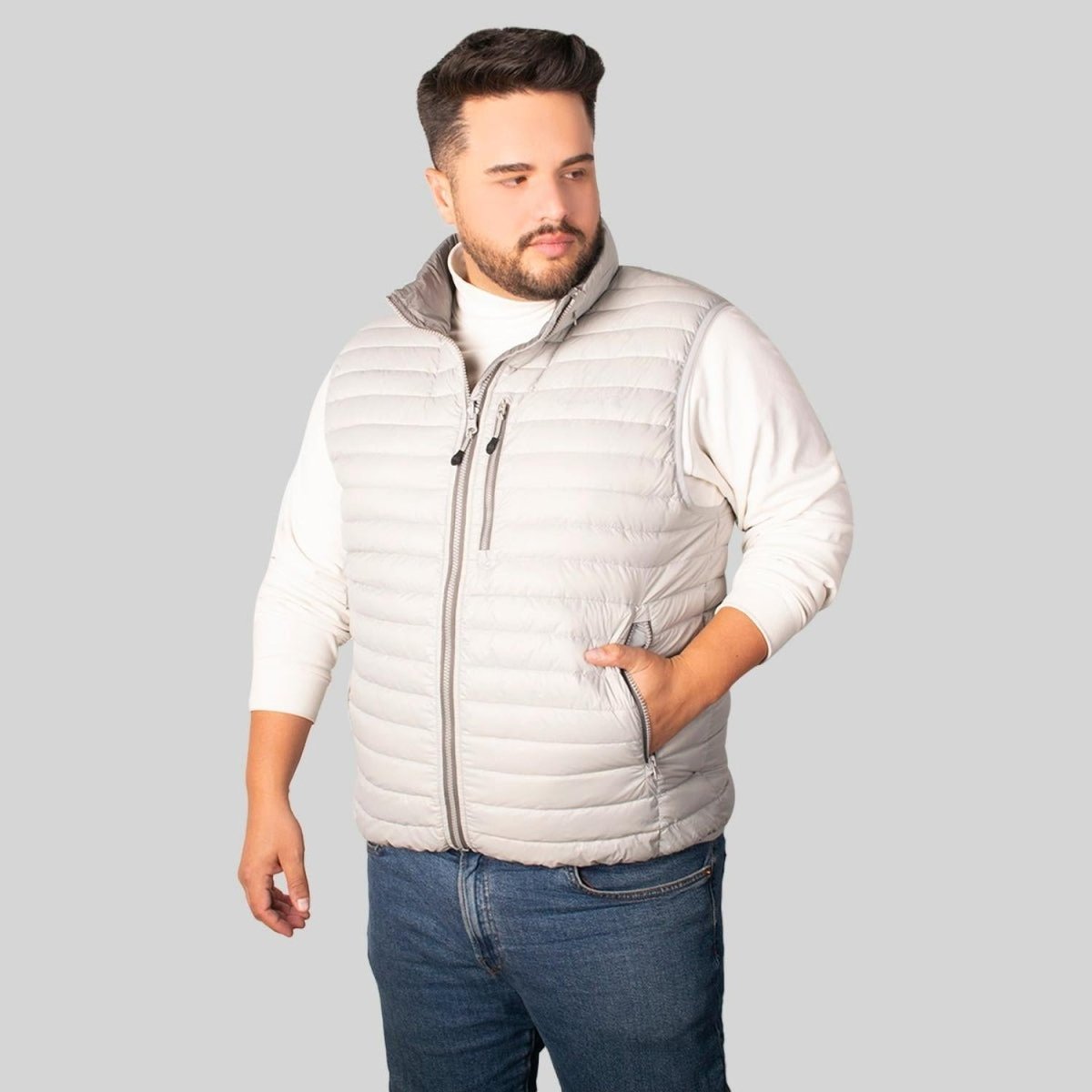 Chaleco Para Hombre Tallas Extras Greenlander - Greenlander