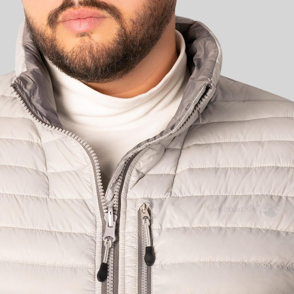 Chaleco Para Hombre Tallas Extras Greenlander - Greenlander