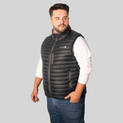 Chaleco Para Hombre Tallas Extras Greenlander - Greenlander