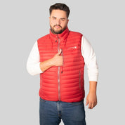 Chaleco Para Hombre Tallas Extras Greenlander - Greenlander