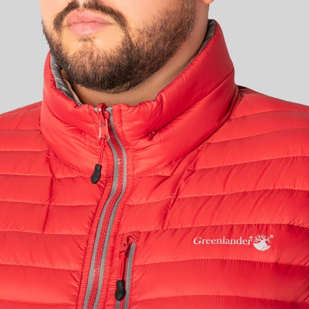 Chaleco Para Hombre Tallas Extras Greenlander - Greenlander