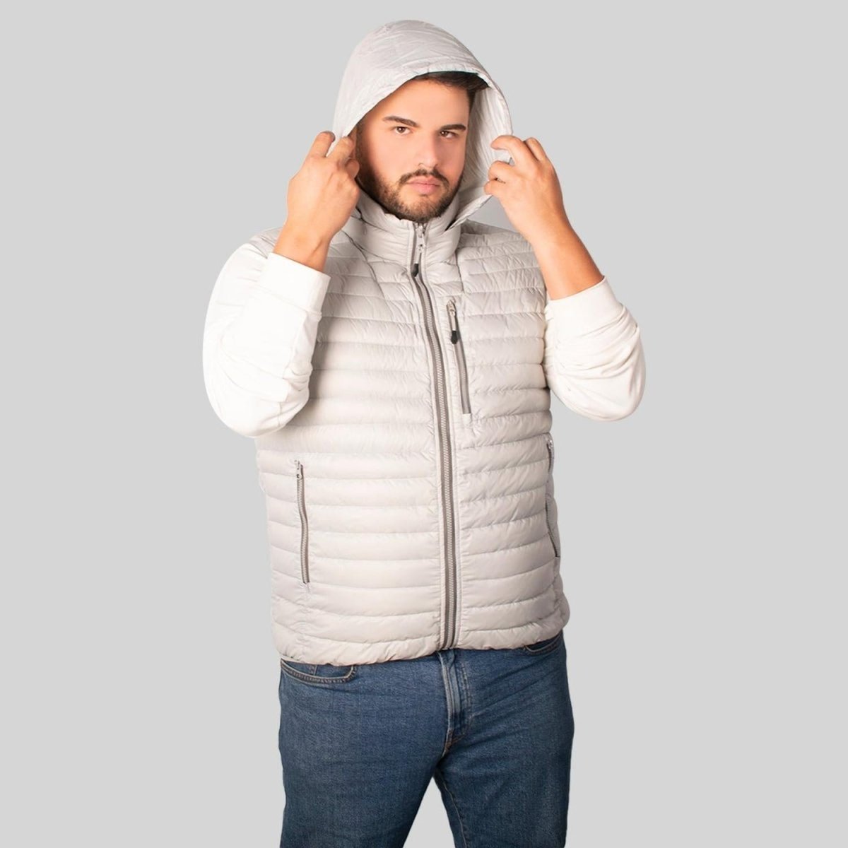 Chaleco Para Hombre Tallas Extras Greenlander - Greenlander