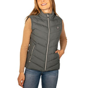 Chaleco Para Mujer Acolchonado Cuello Alto Con Cierre - Greenlander