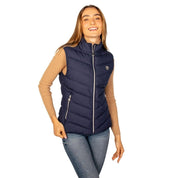 Chaleco Para Mujer Acolchonado Cuello Alto Con Cierre - Greenlander