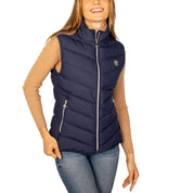 Chaleco Para Mujer Acolchonado Cuello Alto Con Cierre - Greenlander