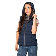 Chaleco Para Mujer Capitonado Con Gorro Greenlander - Greenlander