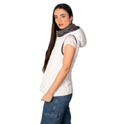 Chaleco Para Mujer Capitonado Con Gorro Greenlander - Greenlander