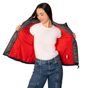 Chaleco Para Mujer Capitonado Con Gorro Greenlander - Greenlander