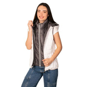 Chaleco Para Mujer Capitonado Con Gorro Greenlander - Greenlander