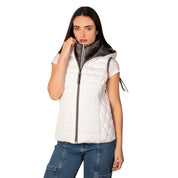 Chaleco Para Mujer Capitonado Con Gorro Greenlander - Greenlander