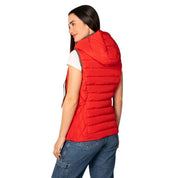 Chaleco Para Mujer Capitonado Con Gorro Greenlander - Greenlander