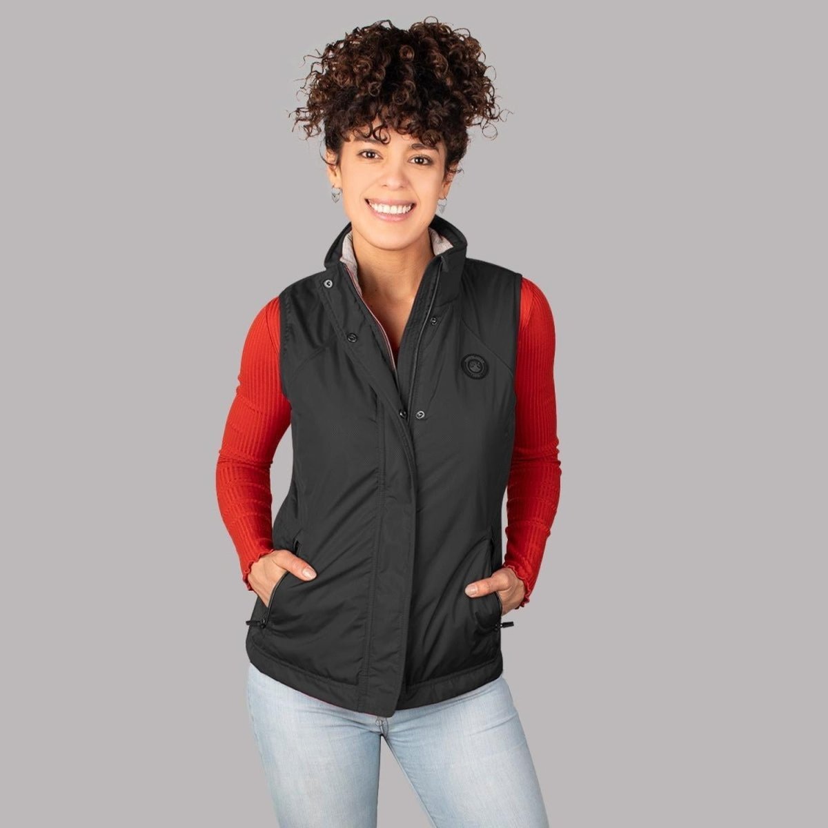 Chaleco Para Mujer Ligero De Moda Greenlander - Greenlander