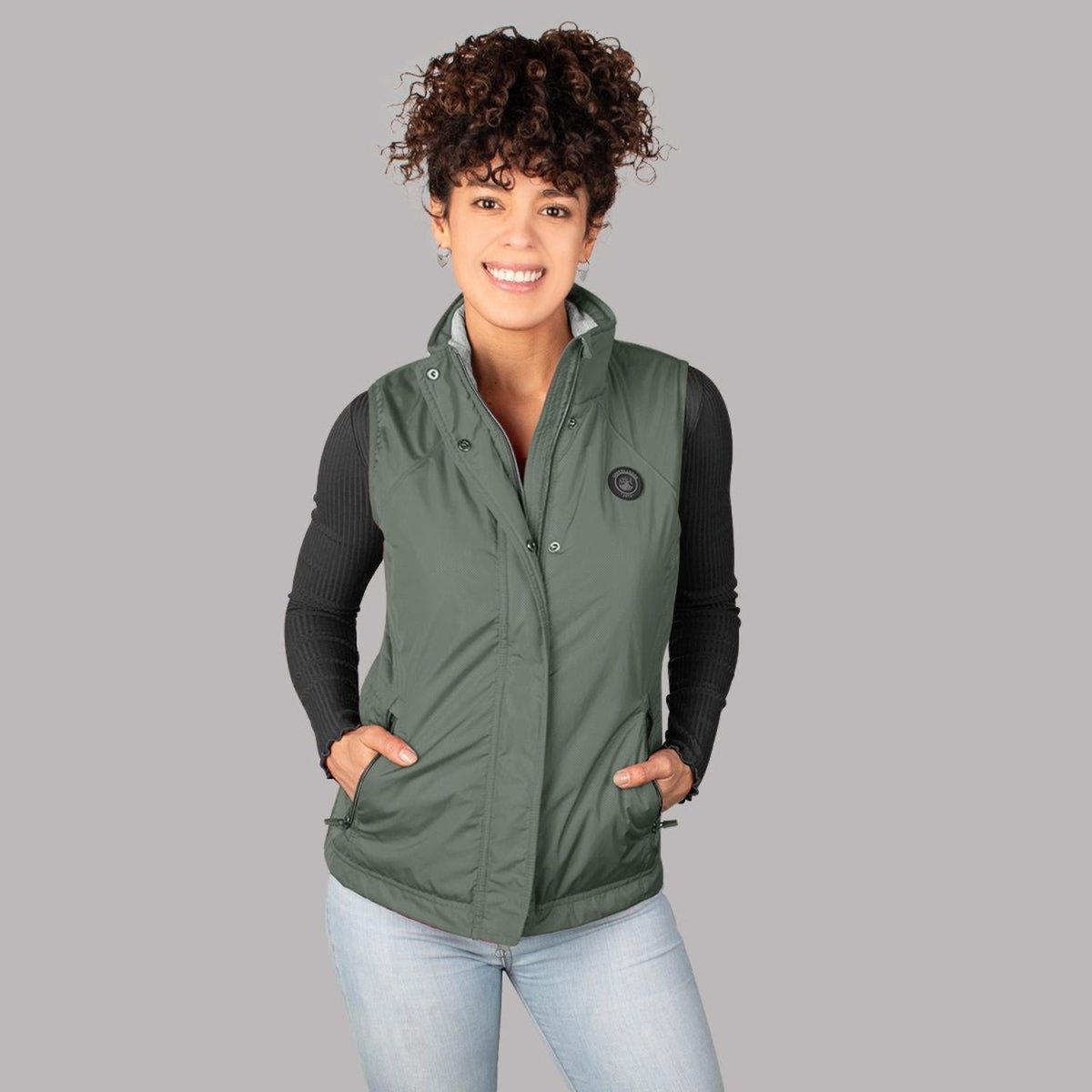 Chaleco Para Mujer Ligero De Moda Greenlander - Greenlander