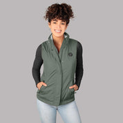 Chaleco Para Mujer Ligero De Moda Greenlander - Greenlander