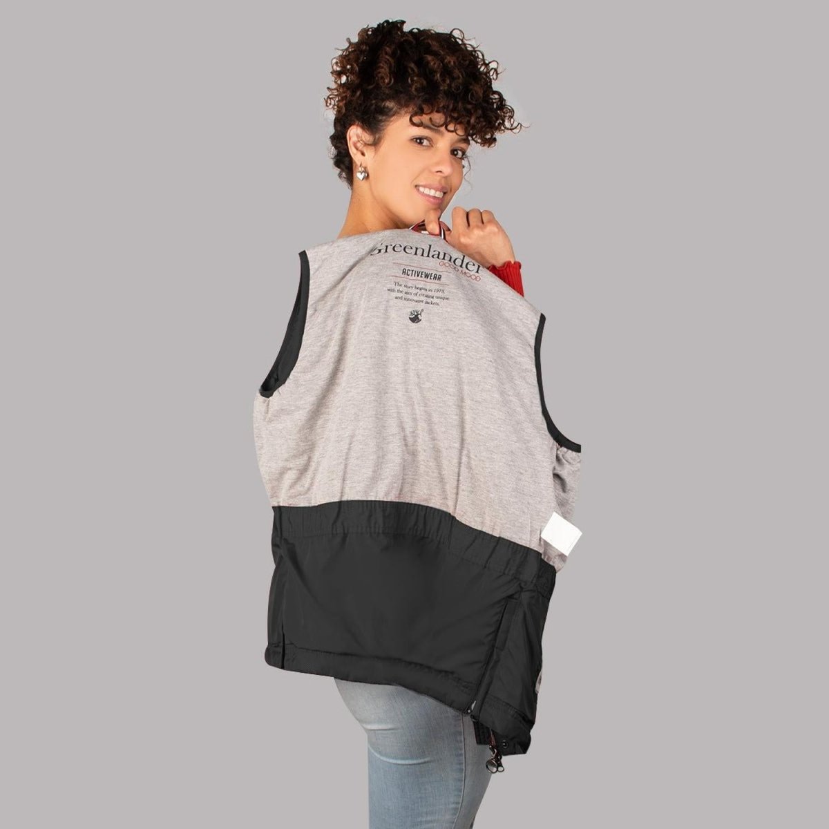 Chaleco Para Mujer Ligero De Moda Greenlander - Greenlander