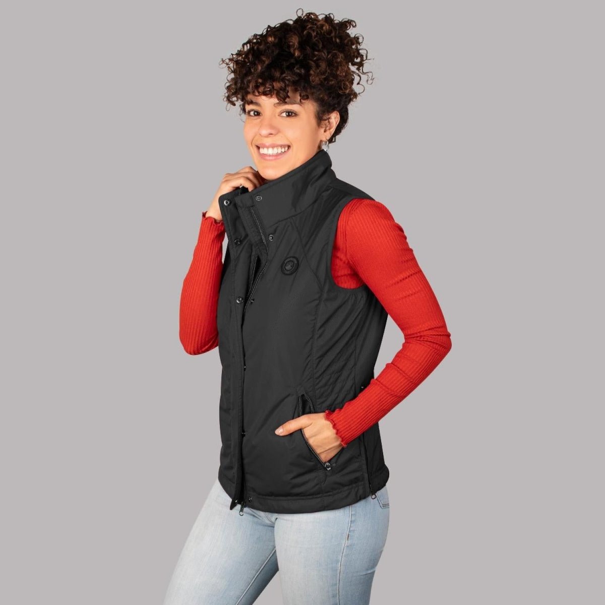 Chaleco Para Mujer Ligero De Moda Greenlander - Greenlander