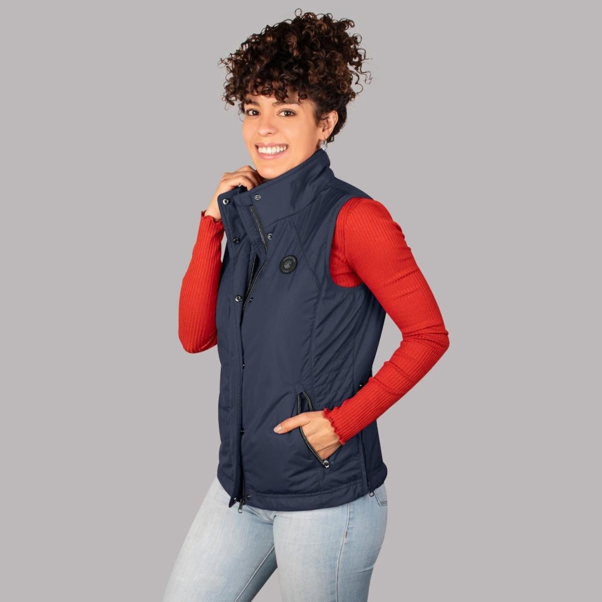 Chaleco Para Mujer Ligero De Moda Greenlander - Greenlander