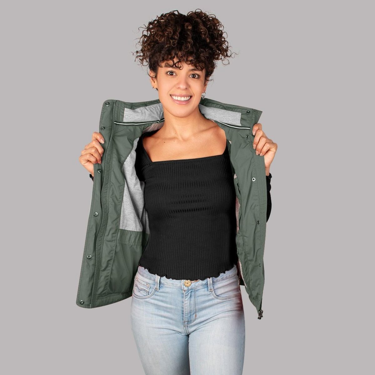 Chaleco Para Mujer Ligero De Moda Greenlander - Greenlander