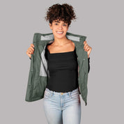 Chaleco Para Mujer Ligero De Moda Greenlander - Greenlander