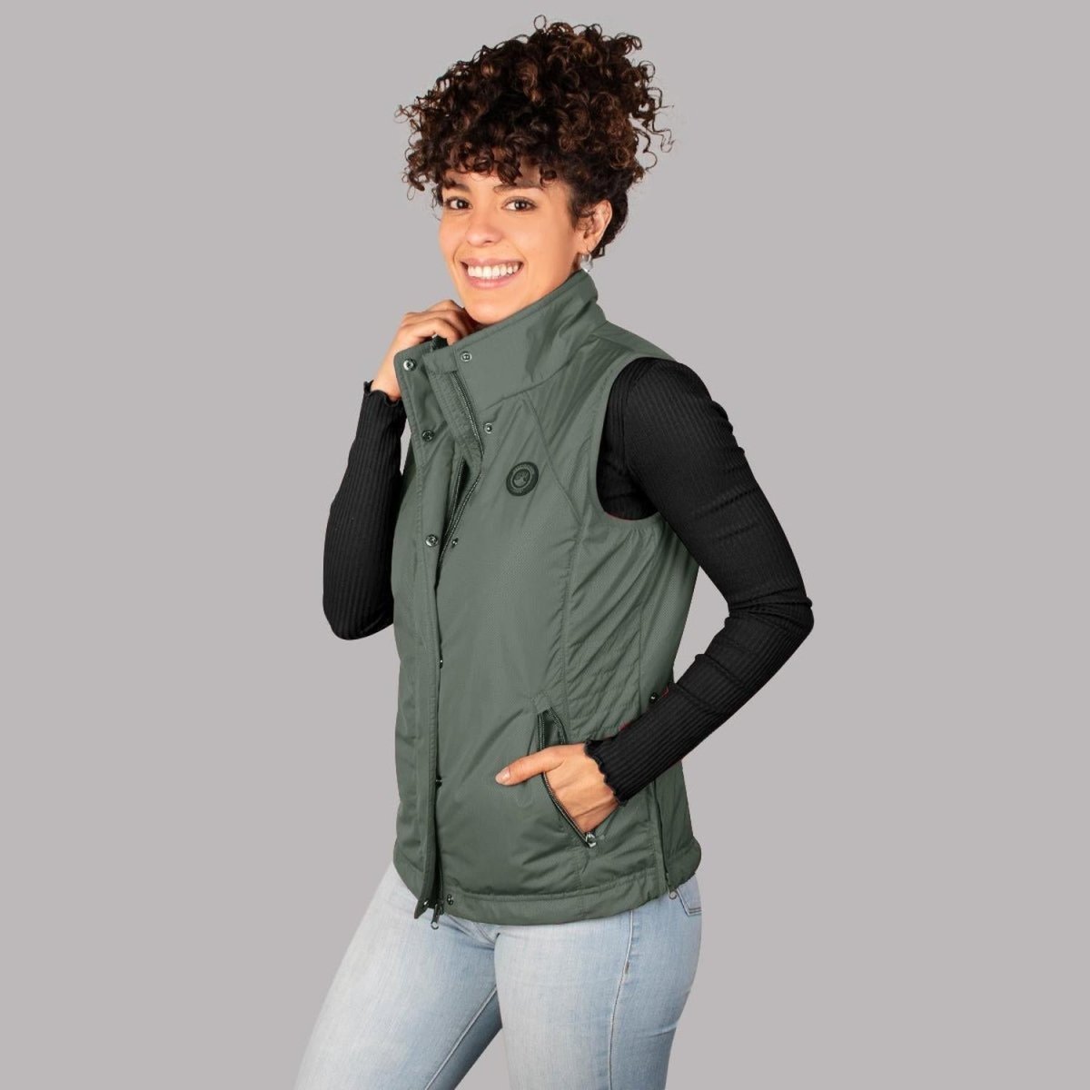 Chaleco Para Mujer Ligero De Moda Greenlander - Greenlander