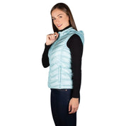 Chaleco Pluma Ligera con Gorro Mujer - Greenlander