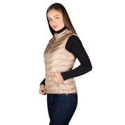 Chaleco Pluma Ligera con Gorro Mujer - Greenlander