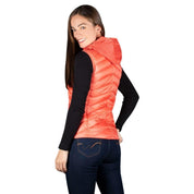 Chaleco Pluma Ligera con Gorro Mujer - Greenlander