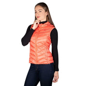 Chaleco Pluma Ligera con Gorro Mujer - Greenlander