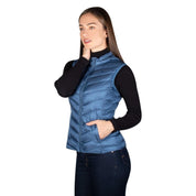 Chaleco Pluma Ligera con Gorro Mujer - Greenlander