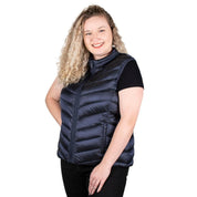 Chaleco Pluma Ligera con Gorro Mujer Plus Size - Greenlander