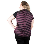 Chaleco Pluma Ligera con Gorro Mujer Plus Size - Greenlander