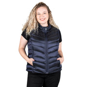 Chaleco Pluma Ligera con Gorro Mujer Plus Size - Greenlander