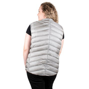 Chaleco Pluma Ligera con Gorro Mujer Plus Size - Greenlander