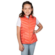 Chaleco Pluma Ligera Con Gorro Niña - Greenlander