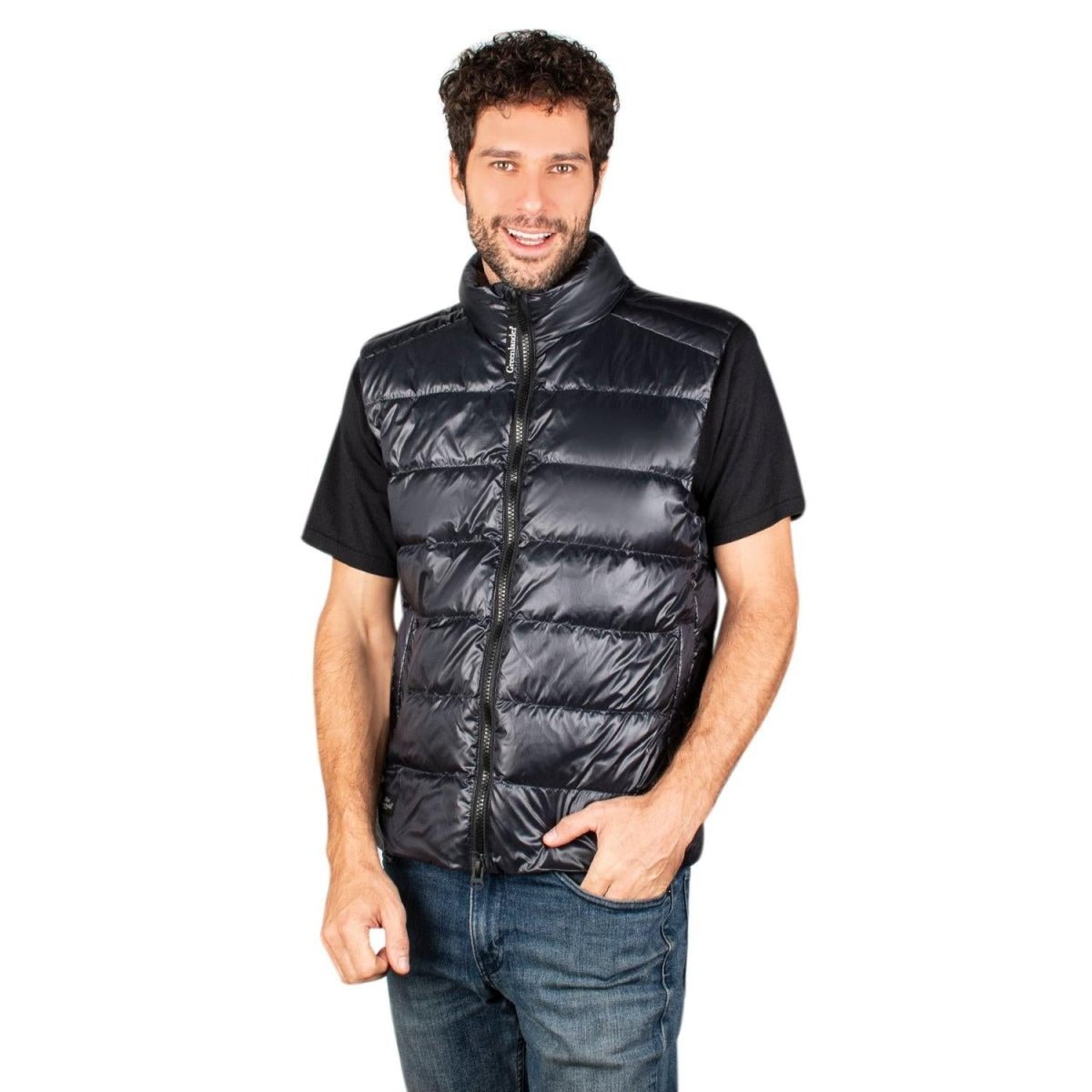 Chaleco Pluma Ligera Hombre - Greenlander