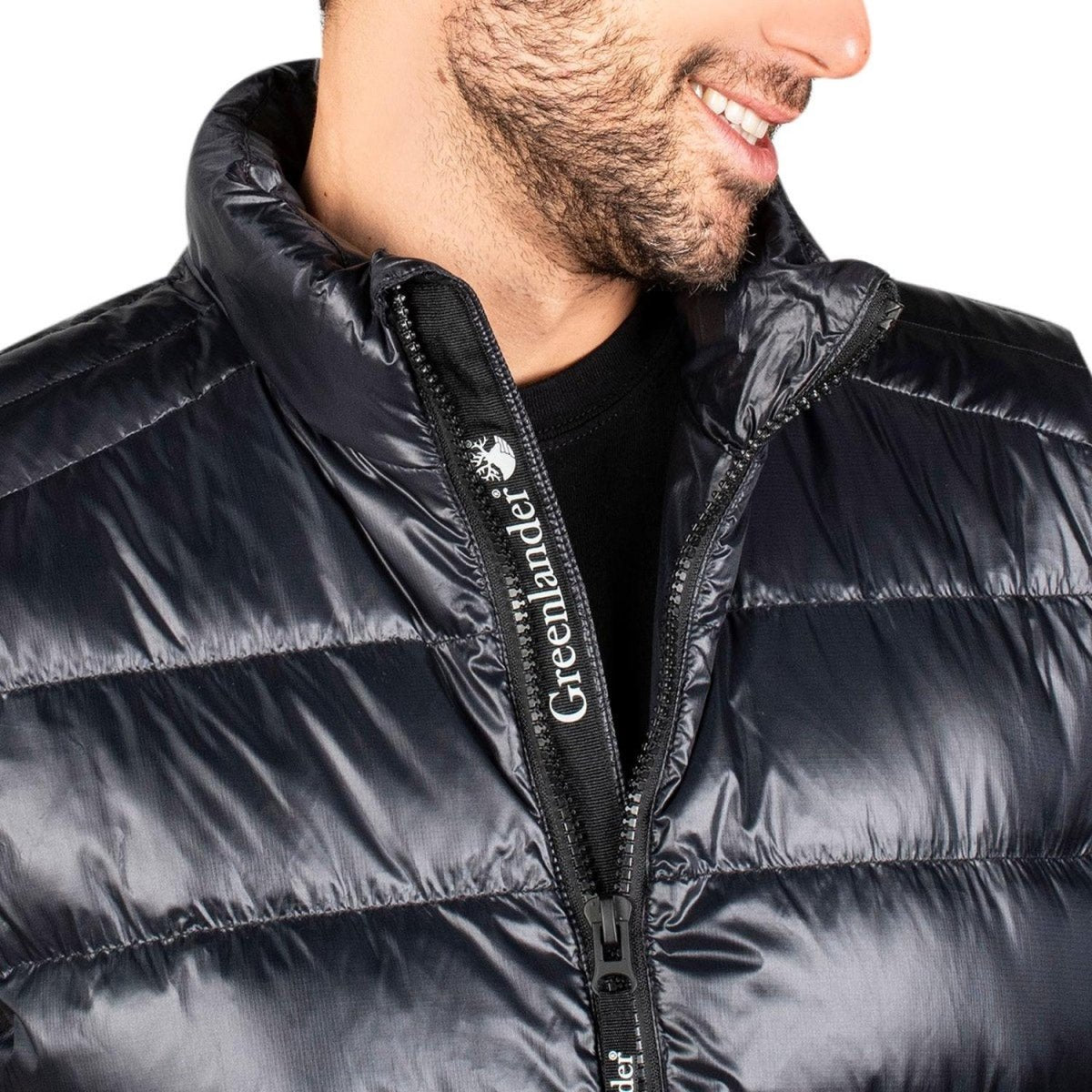 Chaleco Pluma Ligera Hombre - Greenlander