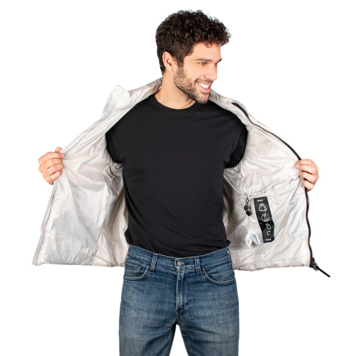 Chaleco Pluma Ligera Hombre - Greenlander