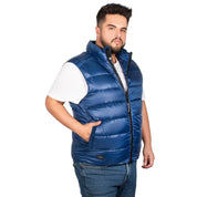 Chaleco Pluma Ligera Hombre Plus Size - Greenlander