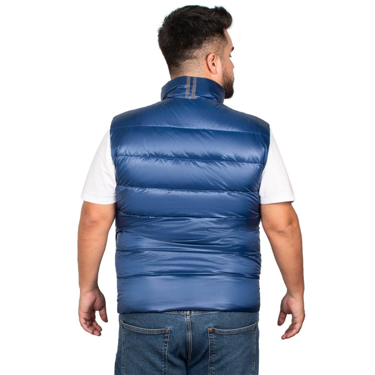 Chaleco Pluma Ligera Hombre Plus Size - Greenlander