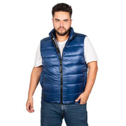 Chaleco Pluma Ligera Hombre Plus Size - Greenlander