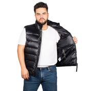 Chaleco Pluma Ligera Hombre Plus Size - Greenlander