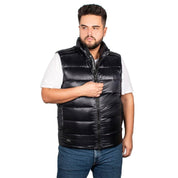 Chaleco Pluma Ligera Hombre Plus Size - Greenlander