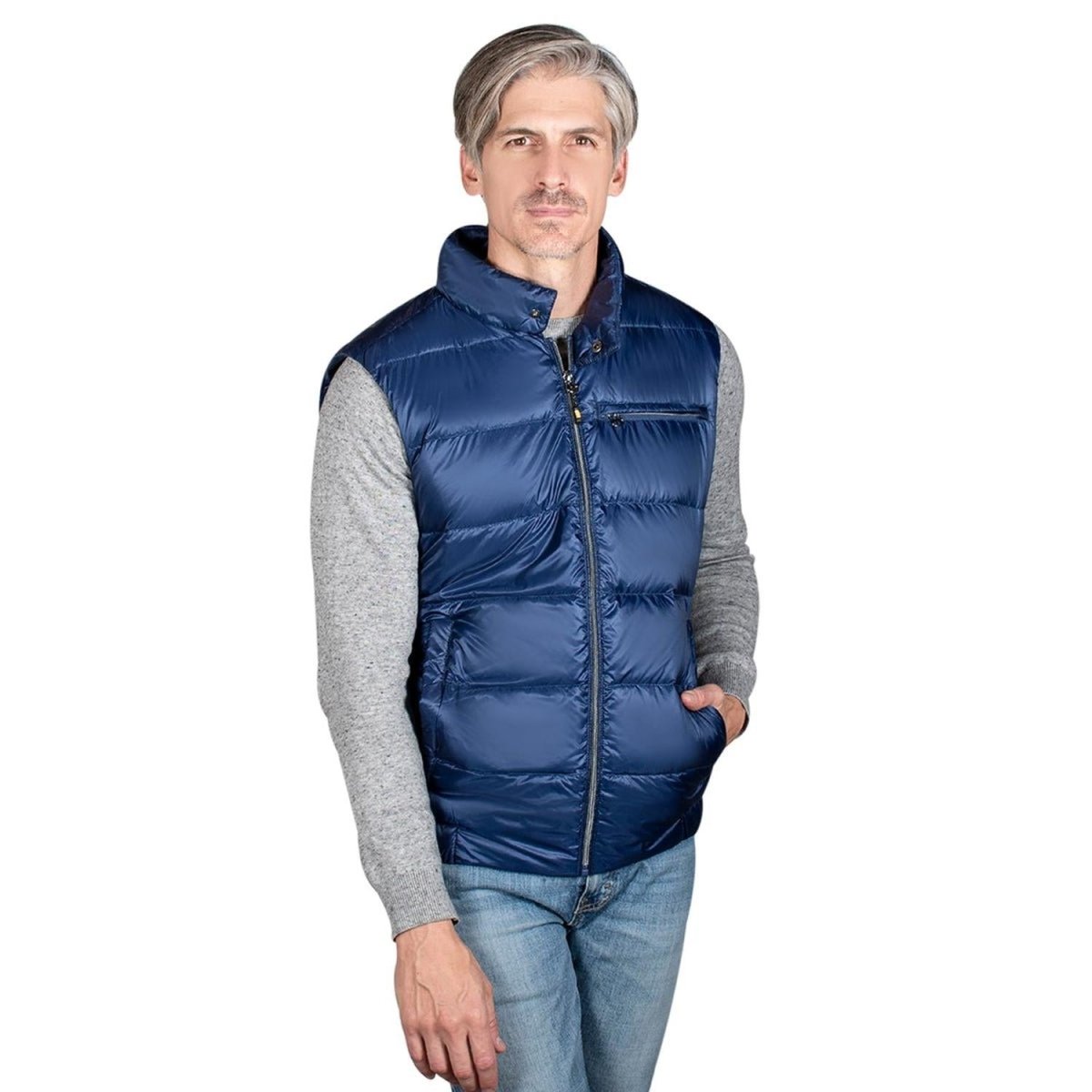 Chaleco Relleno De Pluma Hombre - Greenlander