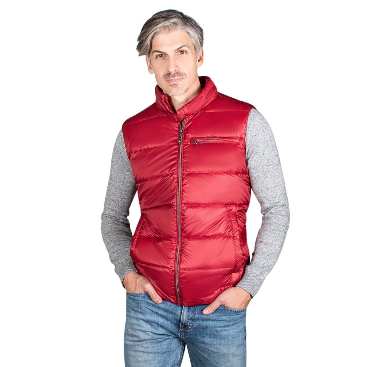 Chaleco Relleno De Pluma Hombre - Greenlander