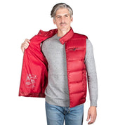 Chaleco Relleno De Pluma Hombre - Greenlander