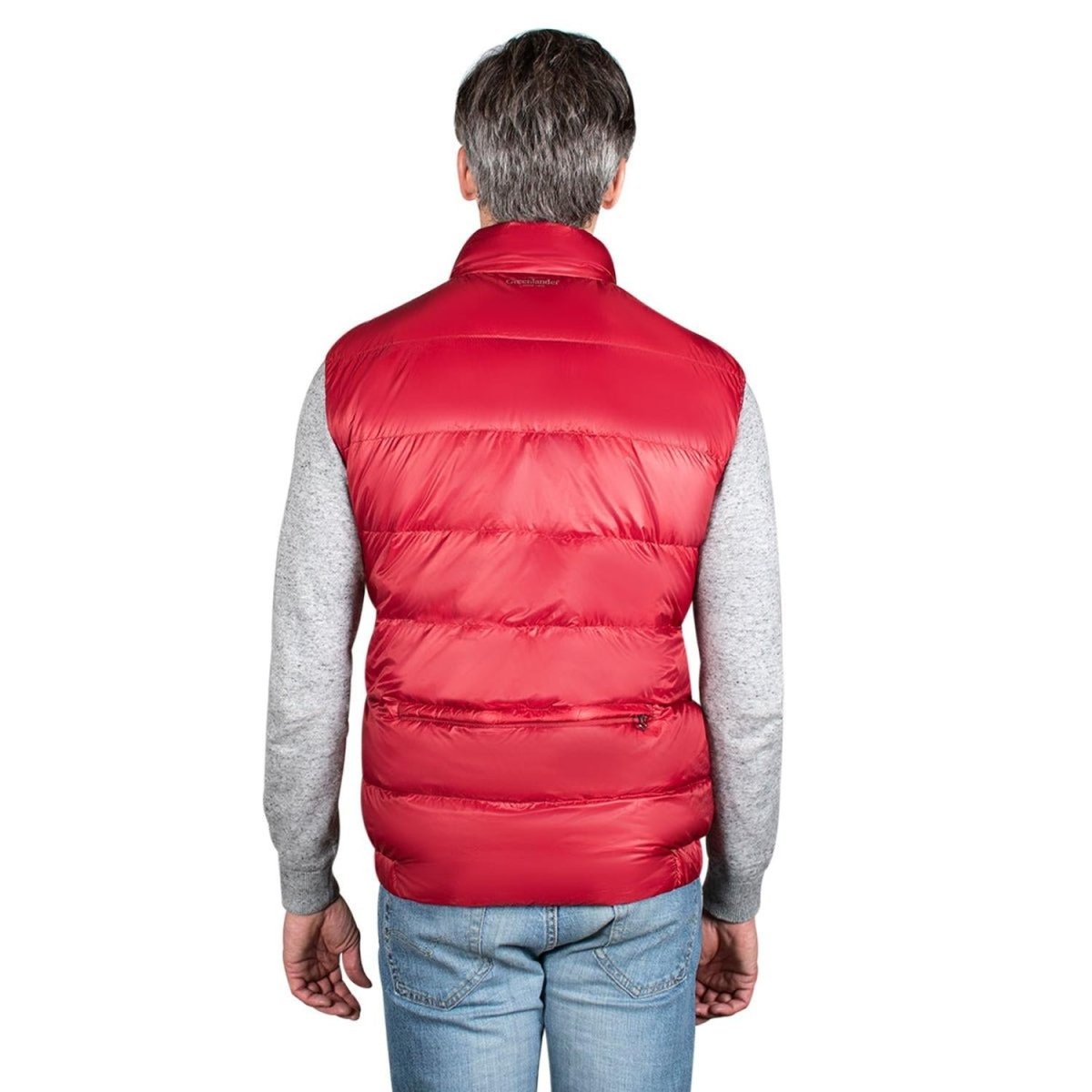 Chaleco Relleno De Pluma Hombre - Greenlander